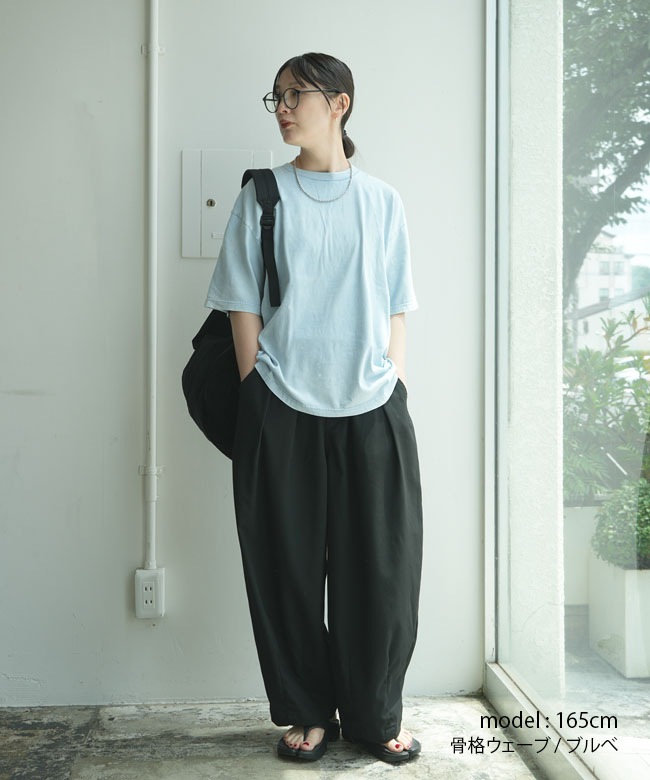tsuzuli(ツヅリ) FADED TEE レディース トップス 半袖 ユニセックス T