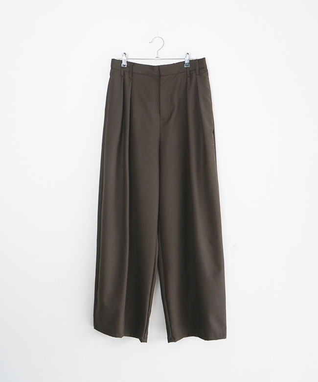 ソラモナラーム ◇[SMLM-PT]SOLAMONAT LARME(ソラモナラーム) タックパンツ レディース