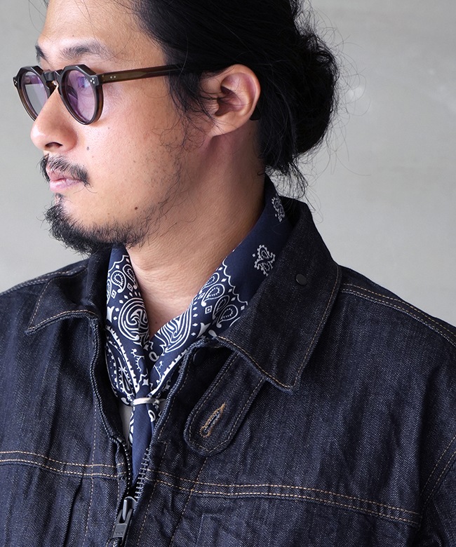 15702300]HAV-A-HANK(ハバハンク)PAISLEY BANDANNA ペイズリー