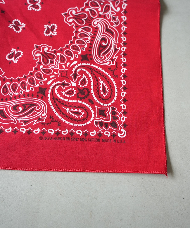 15702300]HAV-A-HANK(ハバハンク)PAISLEY BANDANNA ペイズリー