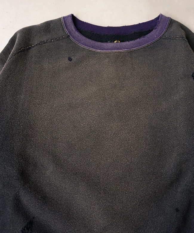 NEEDLES ツートーン コットン スウェット シャツ プルオーバー SALE 50%OFF】[pu292]NEEDLES(ニードルズ) 2-Tone C/N Sweat