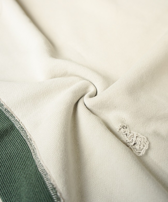 NEEDLES ツートーン コットン スウェット シャツ プルオーバー SALE 50%OFF】[pu292]NEEDLES(ニードルズ) 2-Tone C/N Sweat