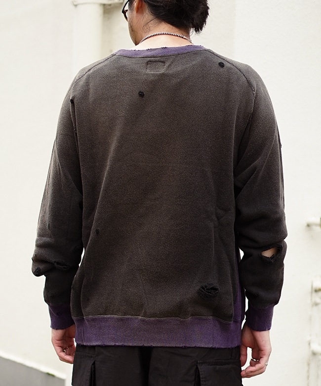 SALE 50%OFF】[pu292]NEEDLES(ニードルズ) 2-Tone C/N Sweat