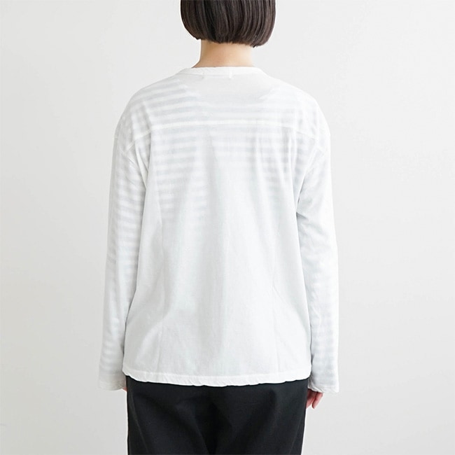 Shinzone（シンゾーン）】HIGH TWIST COTTON CARDIGAN カーディガン
