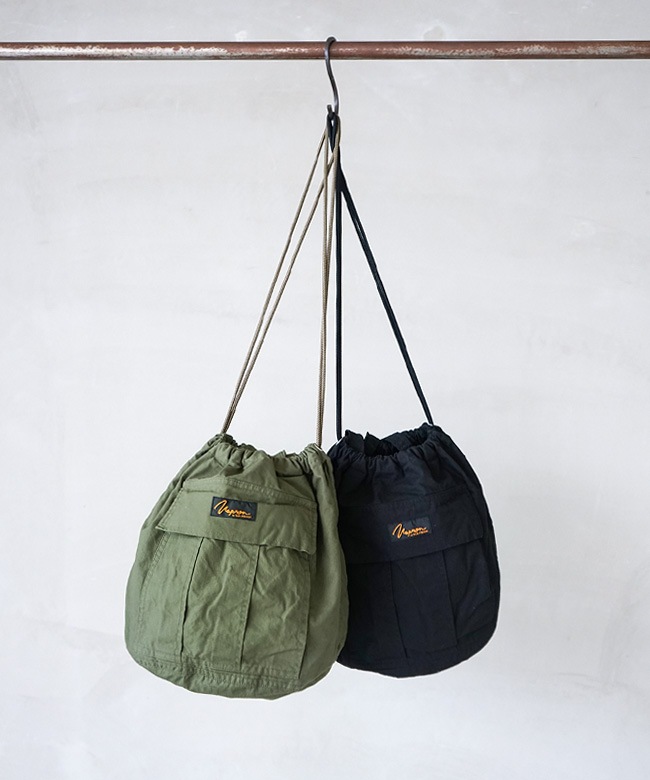 【新品未使用】NAPRON ミリタリー クレイジー ペイシェント バッグ NAPRON(ナプロン) MILITARY PATIENTS BAG ミリタリーペイシェント