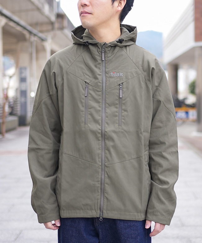 10522]Tilak(ティラック) VERDON 2.0 DURABLE JACKET ベルドン