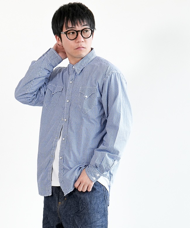 25AW ネセサリーオアアンネセサリー ウォッチシャツ セージ necessary or unnecessary ネセサリーオアアンネセサリー N.O.UN