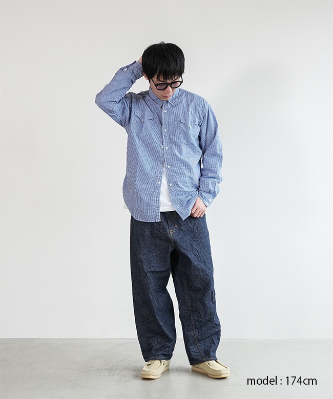 値下！25AW ネセサリーオアアンネセサリー /ダブルダブルシャツネル M 値下！25AW ネセサリーオアアンネセサリー /ダブルダブルシャツネル M