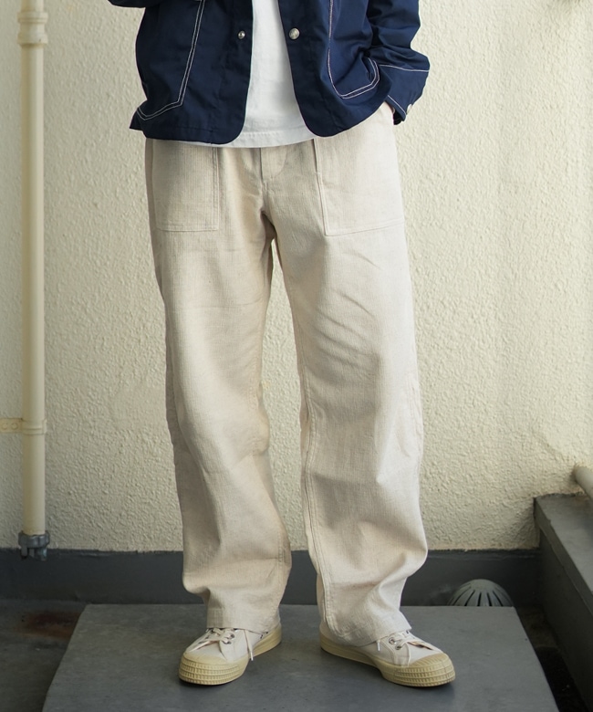 engineered garments usnパンツ 白 34ファティーグ SALE 20%OFF】[QT177]ENGINEERED GARMENTS(エンジニアド