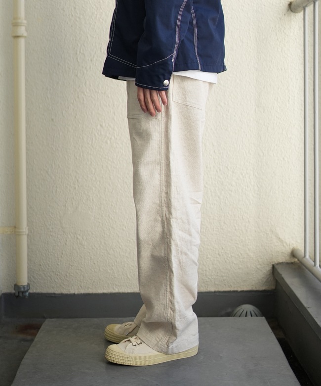 ENGINEERED GARMENTS コットンダブルクロス　ファティーグパンツ ENGINEERED GARMENTS コットンダブルクロス ファティーグパンツ
