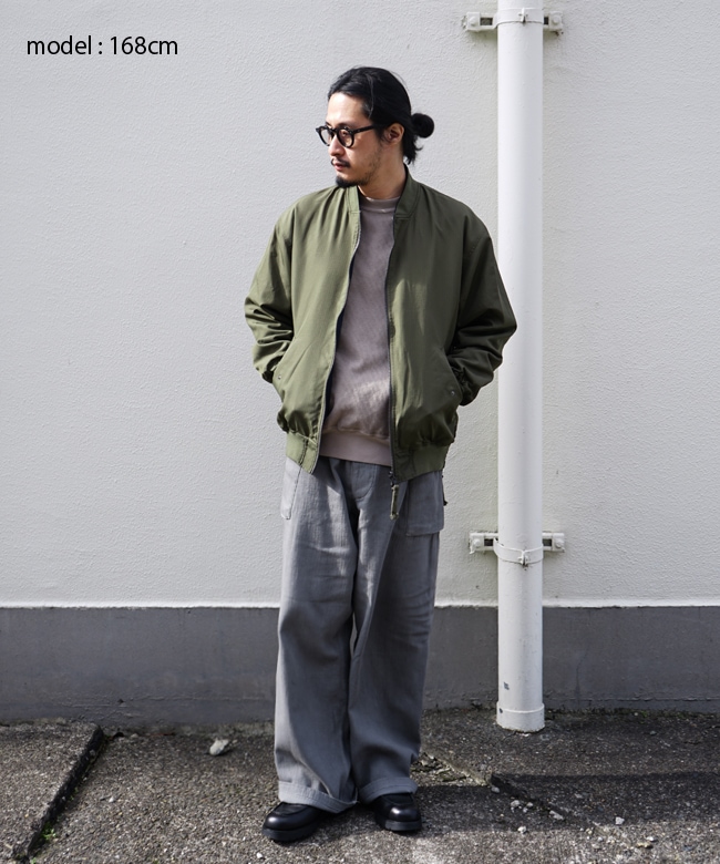 SALE 30%OFF】[TAION-R111M1NDML-1]TAION(タイオン) NON DOWN MILITARY