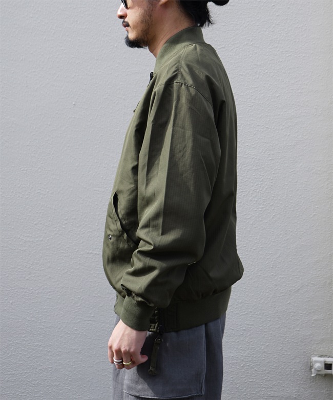 SALE 30%OFF】TAION(タイオン) NON DOWN MILITARY REVERSIBLE MA-1