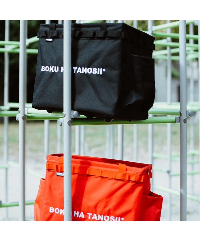 ぽいっと君専用 WHATNOT×BOKU HA TANOSII / ワンタッチバケット ボクタノ(RED)｜ONE