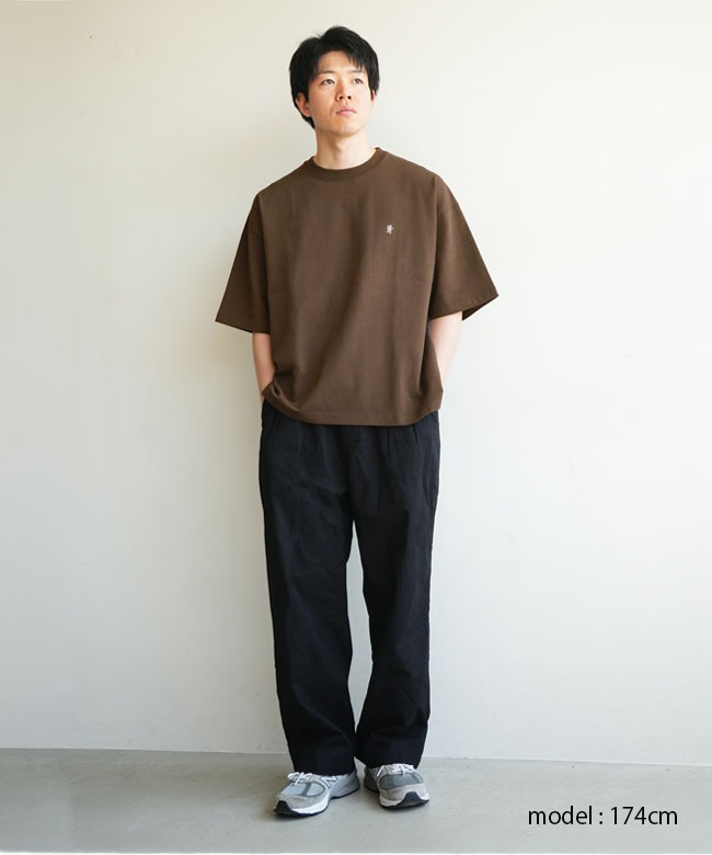 Gymphlex(ジムフレックス) CREW NECK S/S T-SHIRT クルーネック