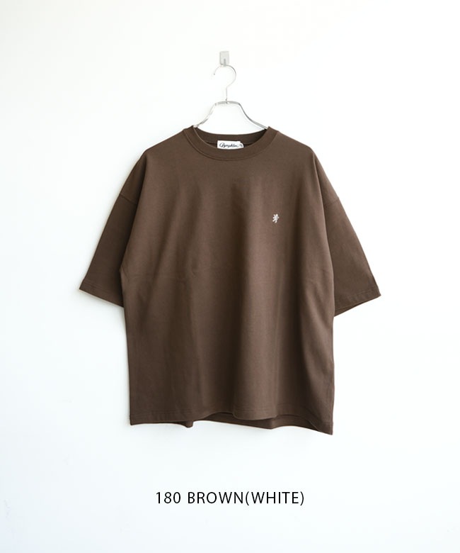 Gymphlex(ジムフレックス) CREW NECK S/S T-SHIRT クルーネック