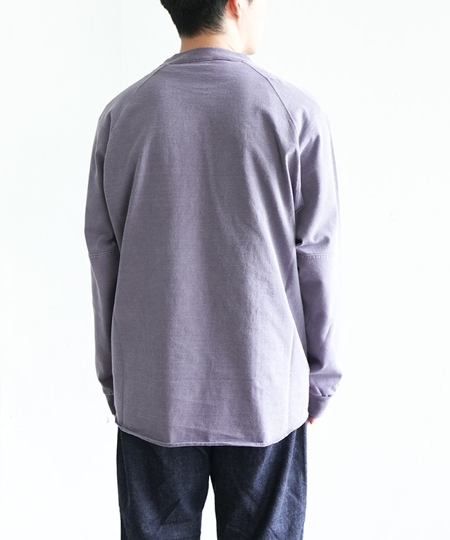 2251-cs01-025peg]N.HOOLYWOOD(エヌハリウッド) CREWNECK LONG