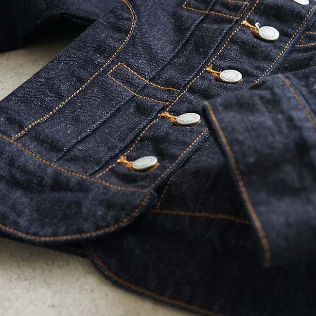 Si-Si-Si comfort36 デニムジャケット Si-Si-Si comfort36 デニムジャケット