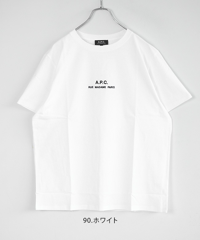 国内正規販売店】[25082193310]A.P.C.(アー・ペー・セー)T-SHIRT