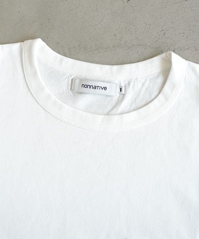 SALE 30%OFF】[NN-C4608]nonnative(ノンネイティブ) DWELLER S/S TEE  