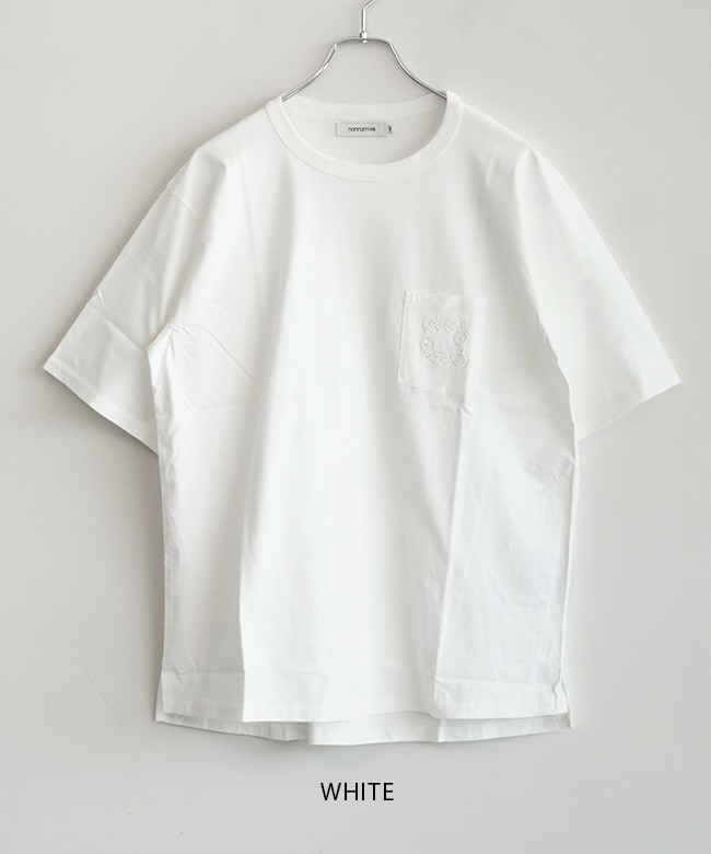 NN-C4608]nonnative(ノンネイティブ) DWELLER S/S TEE COTTON