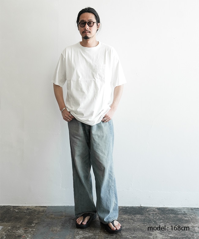 nonnative DWELLER COTTON SWEAT 半袖 スウェット