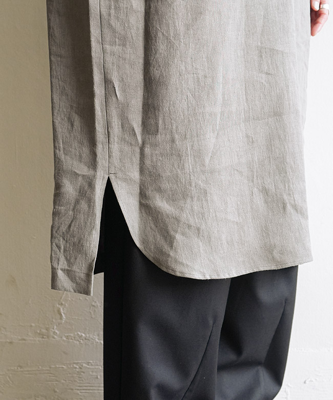 CHSS25-4914FL]SI-HIRAI(スーヒライ) SQUARE TUNIC スクエア