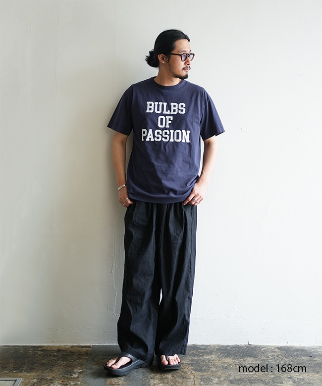 SASSAFRAS (ササフラス) BULBS OF PASSION T 1/2 バルブズオブ 