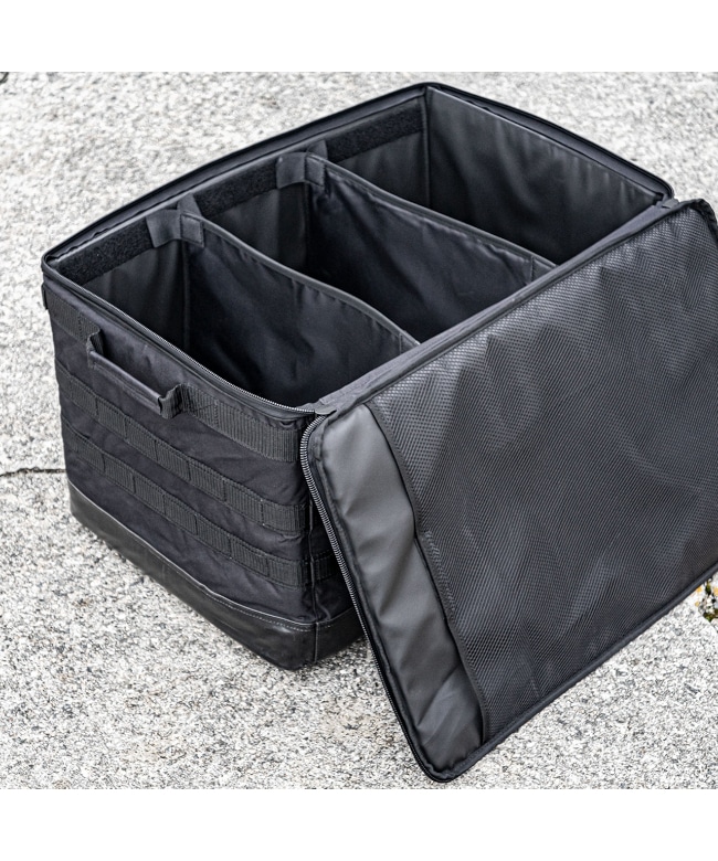 美品！【WHATNOT ギアコンテナ】 GC-01-SB WHATNOT(ワットノット) ギアコンテナ |GEAR CONTAINER サンドベージュ