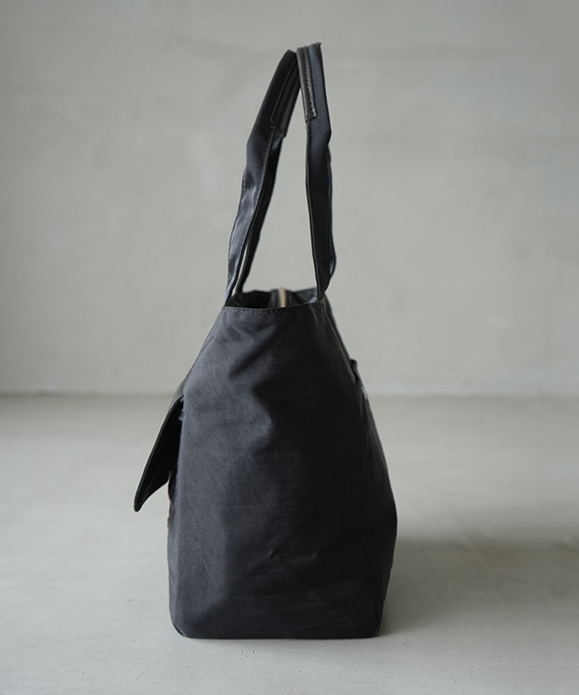 CL3879]【保存袋付き】CLEDRAN(クレドラン) LEATHER FLAP TOTE レザー