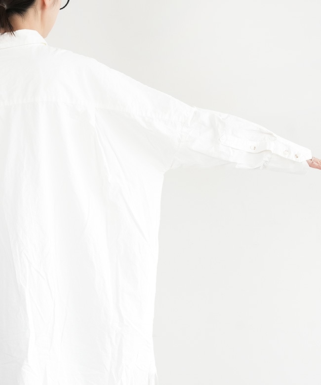 ST-106]Veritecoeur(ヴェリテクール)ロングシャツ 長袖シャツ