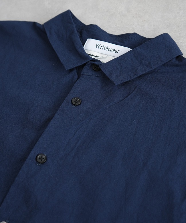 ST-106]Veritecoeur(ヴェリテクール)ロングシャツ 長袖シャツ