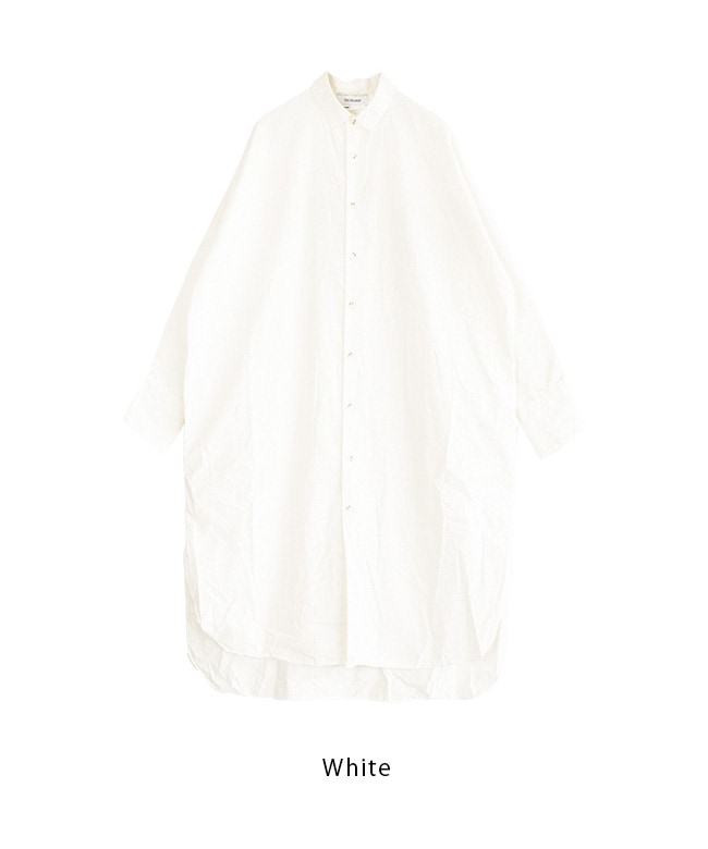 ST-106]Veritecoeur(ヴェリテクール)ロングシャツ 長袖シャツ