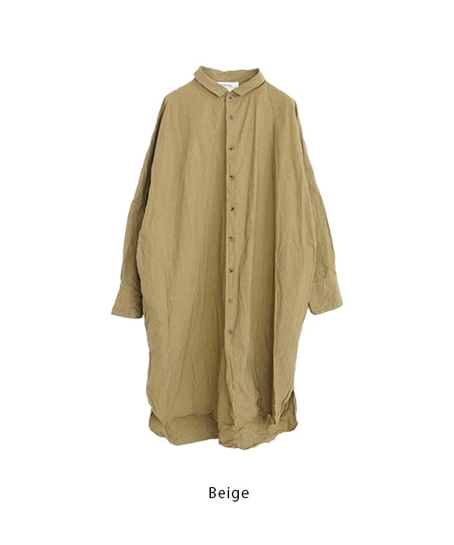 ST-106]Veritecoeur(ヴェリテクール)ロングシャツ 長袖シャツ