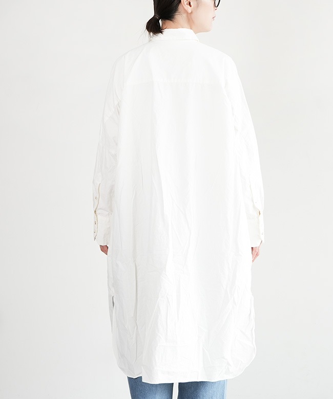 ST-106]Veritecoeur(ヴェリテクール)ロングシャツ 長袖シャツ