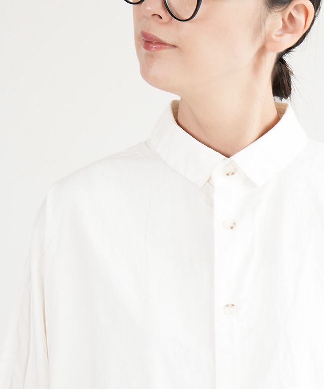 ST-106]Veritecoeur(ヴェリテクール)ロングシャツ 長袖シャツ