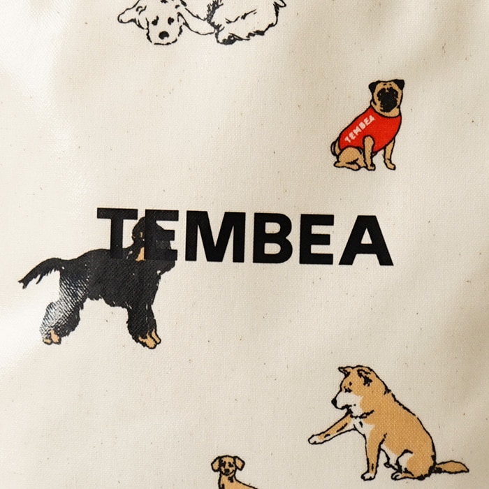 TEMBEA(テンベア) PAPER TOTE SMALL ペーパートートスモール トート