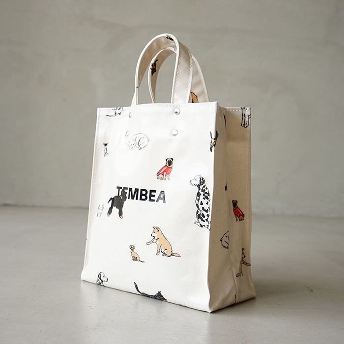 TMB-2286H]TEMBEA(テンベア) PAPER TOTE SMALL ペーパートート