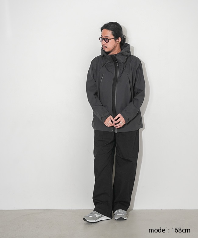 DESCENTE ALLTERRAIN クレアス ブラック M DESCENTE ALLTERRAIN（デサントオルテライン）HARD SHELL JACKET