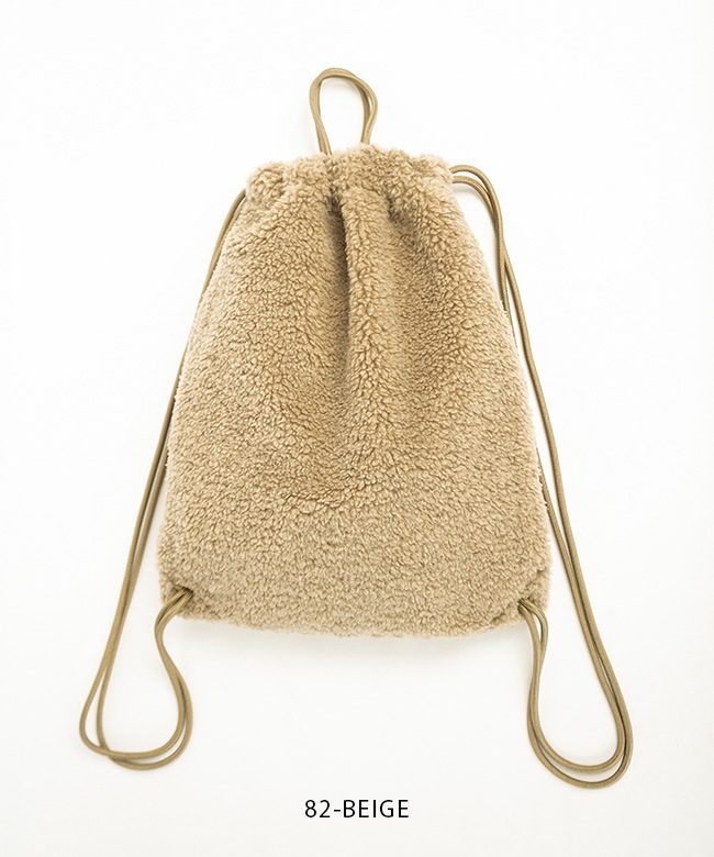 MASTER&Co.(マスターアンドコー) KNAPSACK 2WAYボアナップザック