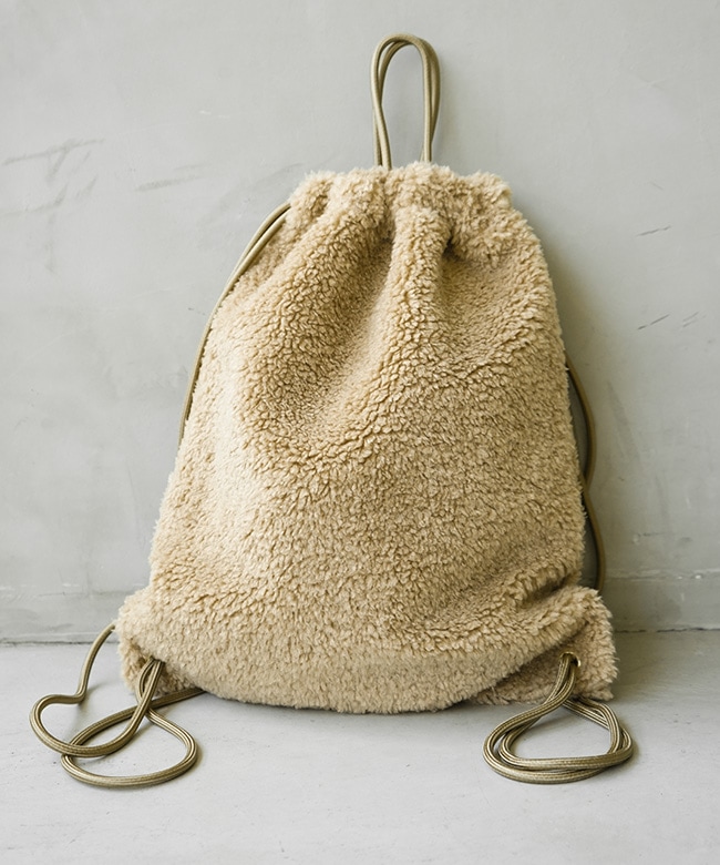 MASTER&Co.(マスターアンドコー) KNAPSACK 2WAYボアナップザック
