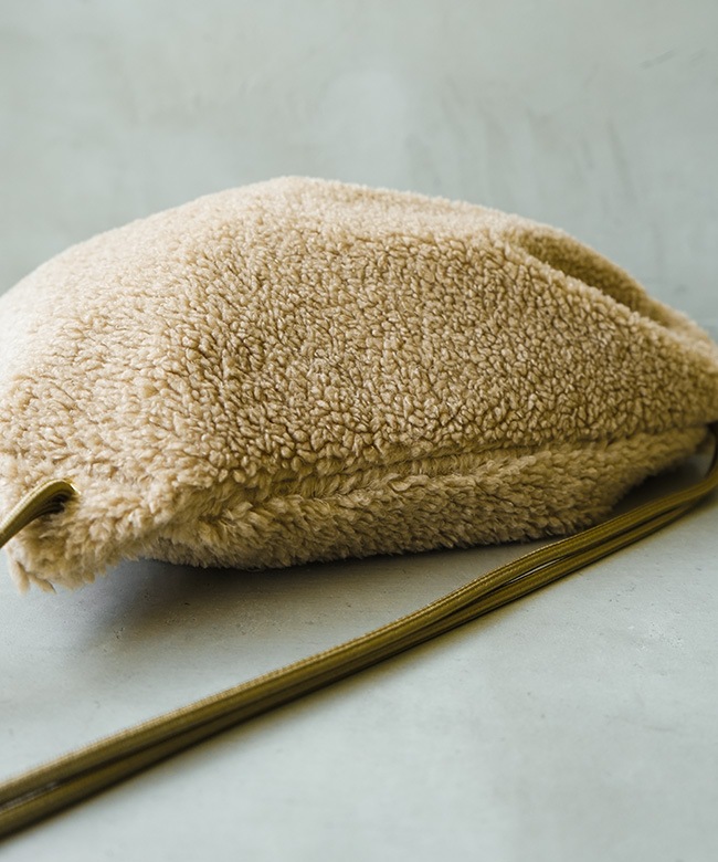 MASTER&Co.(マスターアンドコー) KNAPSACK 2WAYボアナップザック