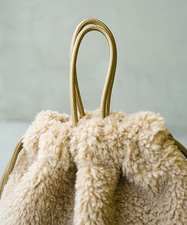 MASTER&Co.(マスターアンドコー) KNAPSACK 2WAYボアナップザック
