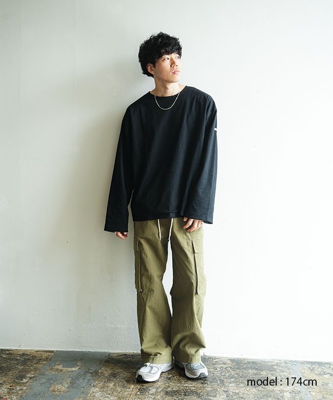 DANTONツイルイージーパンツオリーブ ワイドパンツ新品カーキダントン DANTONツイルイージーパンツオリーブ ワイドパンツ新品カーキ