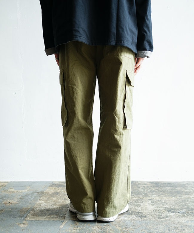 ◇[DT-E0273LUD]DANTON(ダントン) CARGO PANTS コットンナイロン