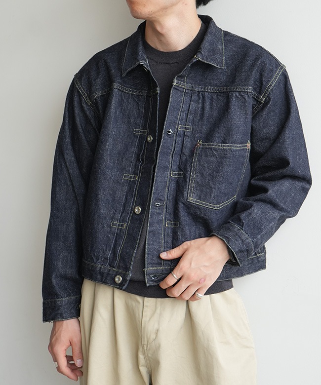 RN29373045]REMI RELIEF(レミレリーフ) 12oz DENIM 大戦モデル JKT