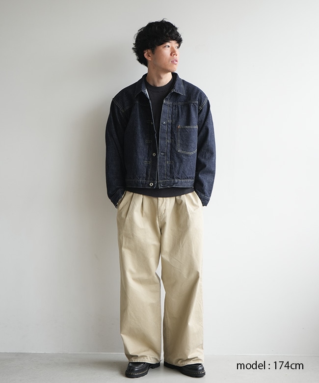RN29373045]REMI RELIEF(レミレリーフ) 12oz DENIM 大戦モデル JKT