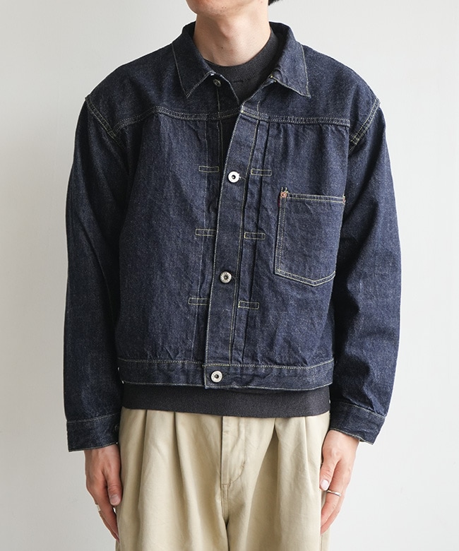RN29373045]REMI RELIEF(レミレリーフ) 12oz DENIM 大戦モデル JKT