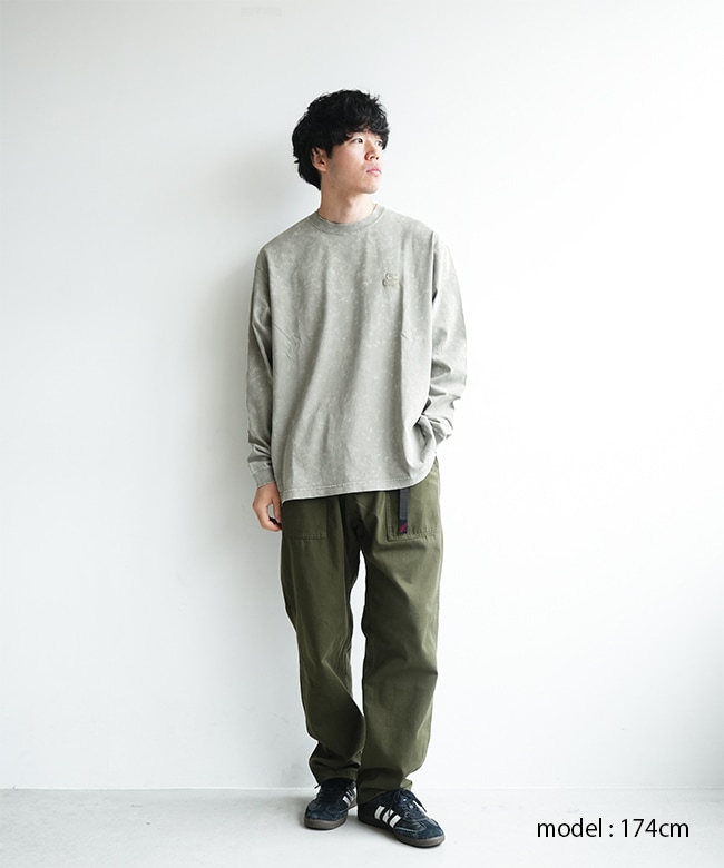 SALE 50%OFF】CHUMS(チャムス) Canyonlands Booby Face Embroidery L/S