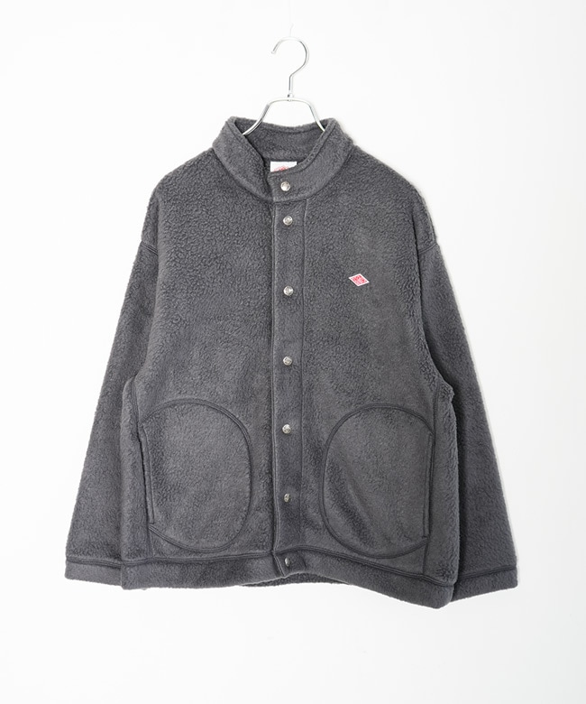 ◇[DT-A0700WNN]DANTON(ダントン) DOUBLE FACE BOA STAND COLLAR