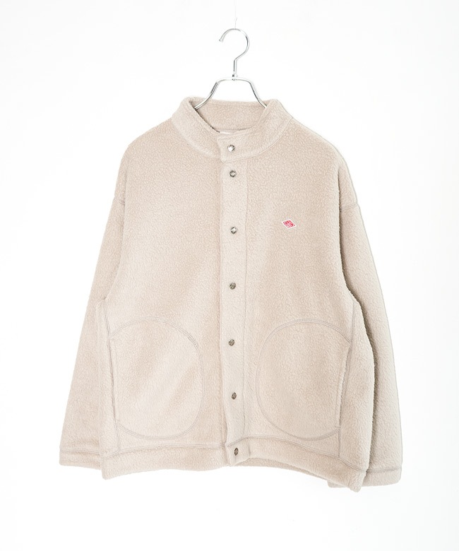 ◇DANTON(ダントン) DOUBLE FACE BOA STAND COLLAR JACKET ダブル